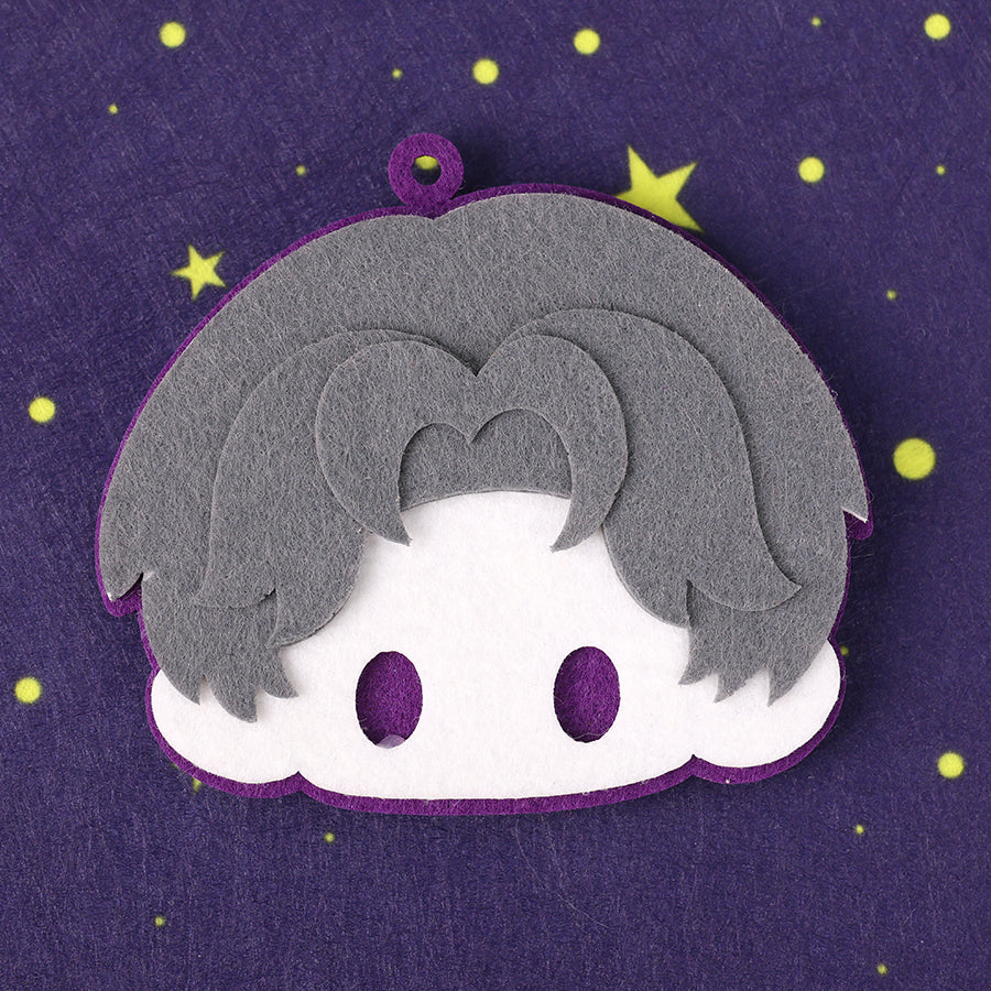 custom Non-woven fabric keychain