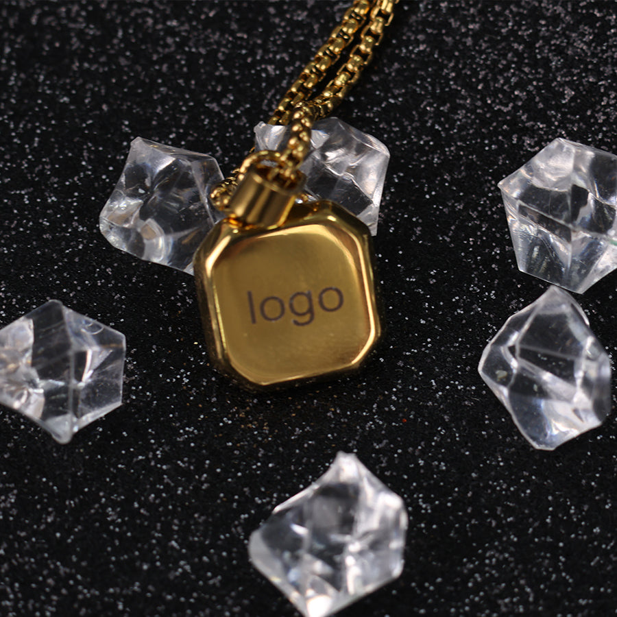Custom Temperature necklace