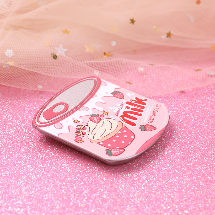 Customized Can-Shaped Badge