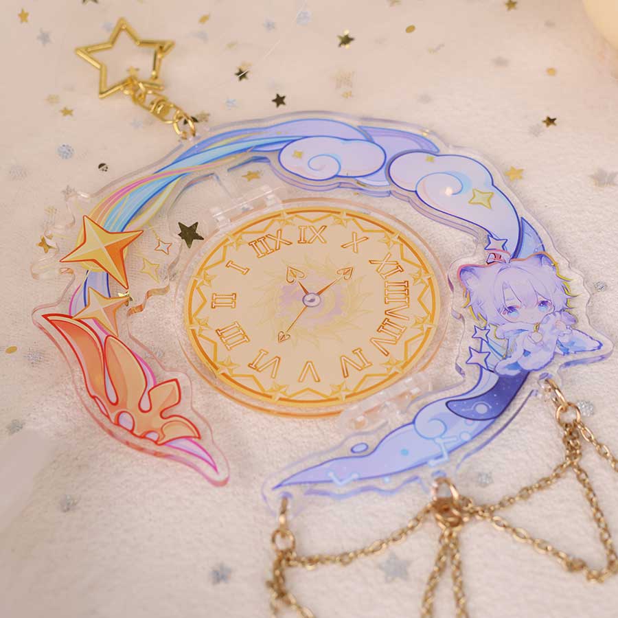 Custom acrylic keychain