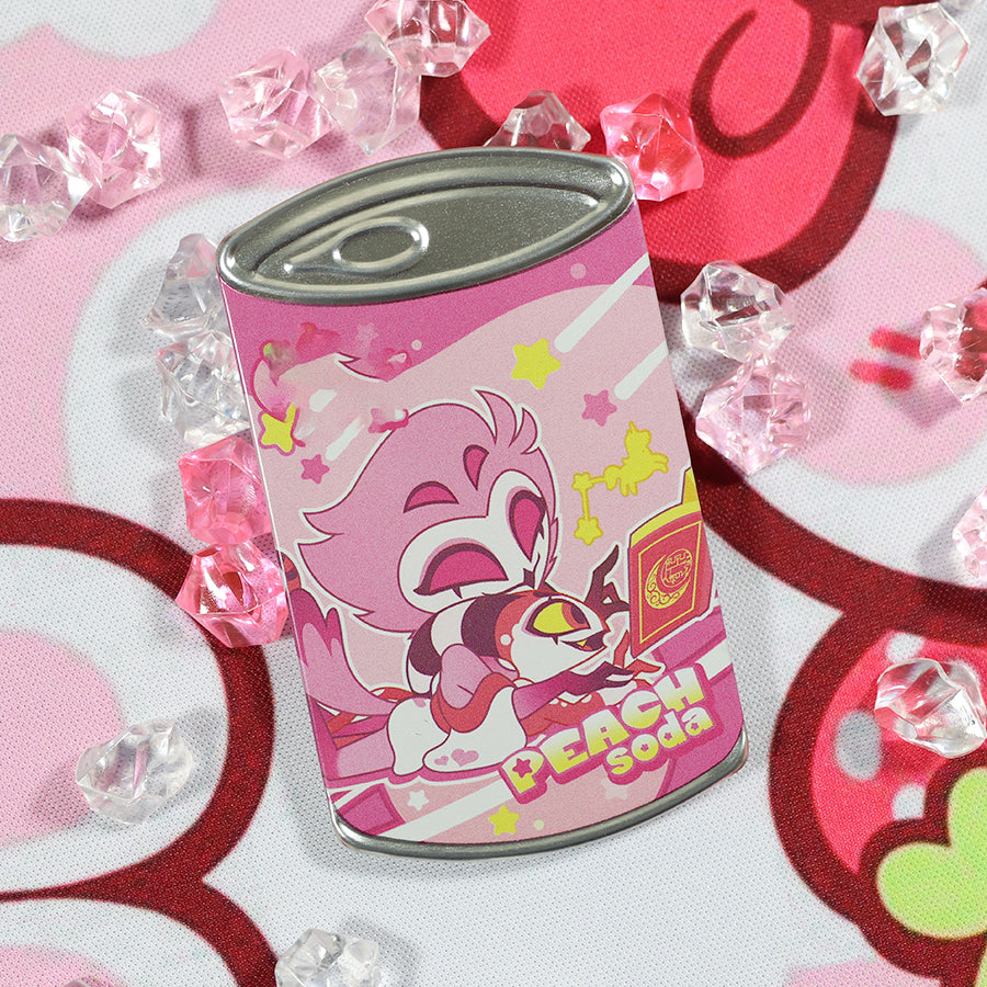 Custom Pattern Metal Pin Badge