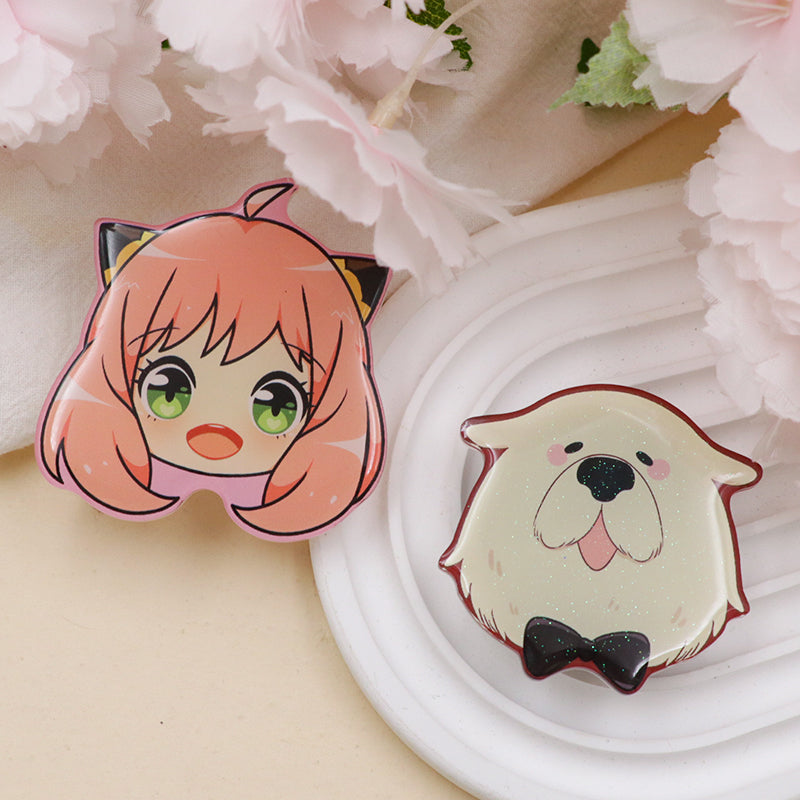 acrylic phone grip