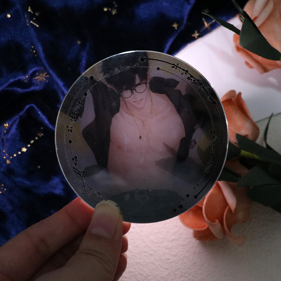 Custom Mirror Perspective Acrylic