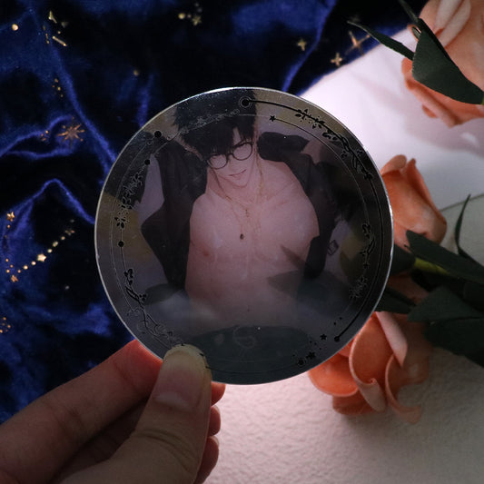 Custom Mirror Perspective Acrylic