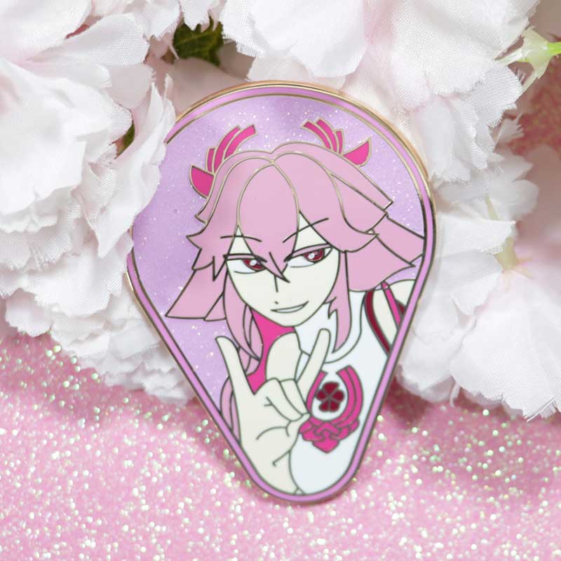 Custom special-shaped pin