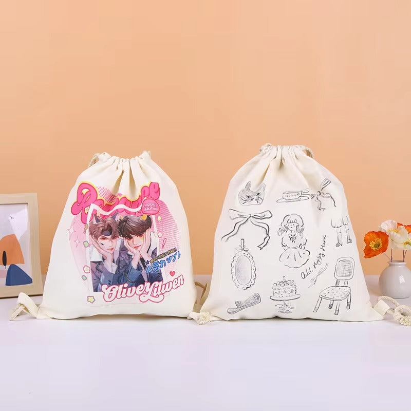 Custom Drawstring Backpack