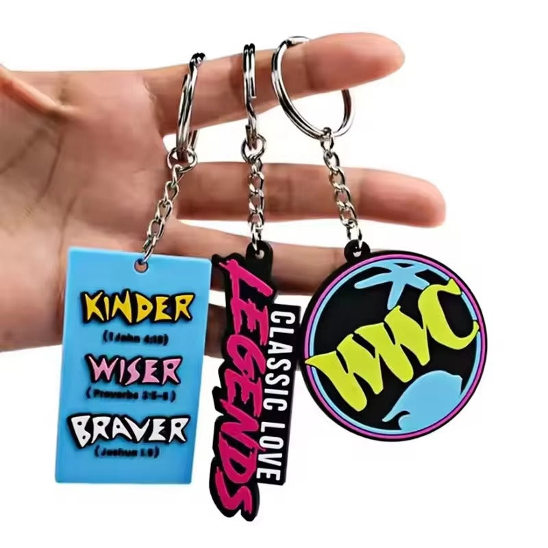 Custom Pvc KeyChain