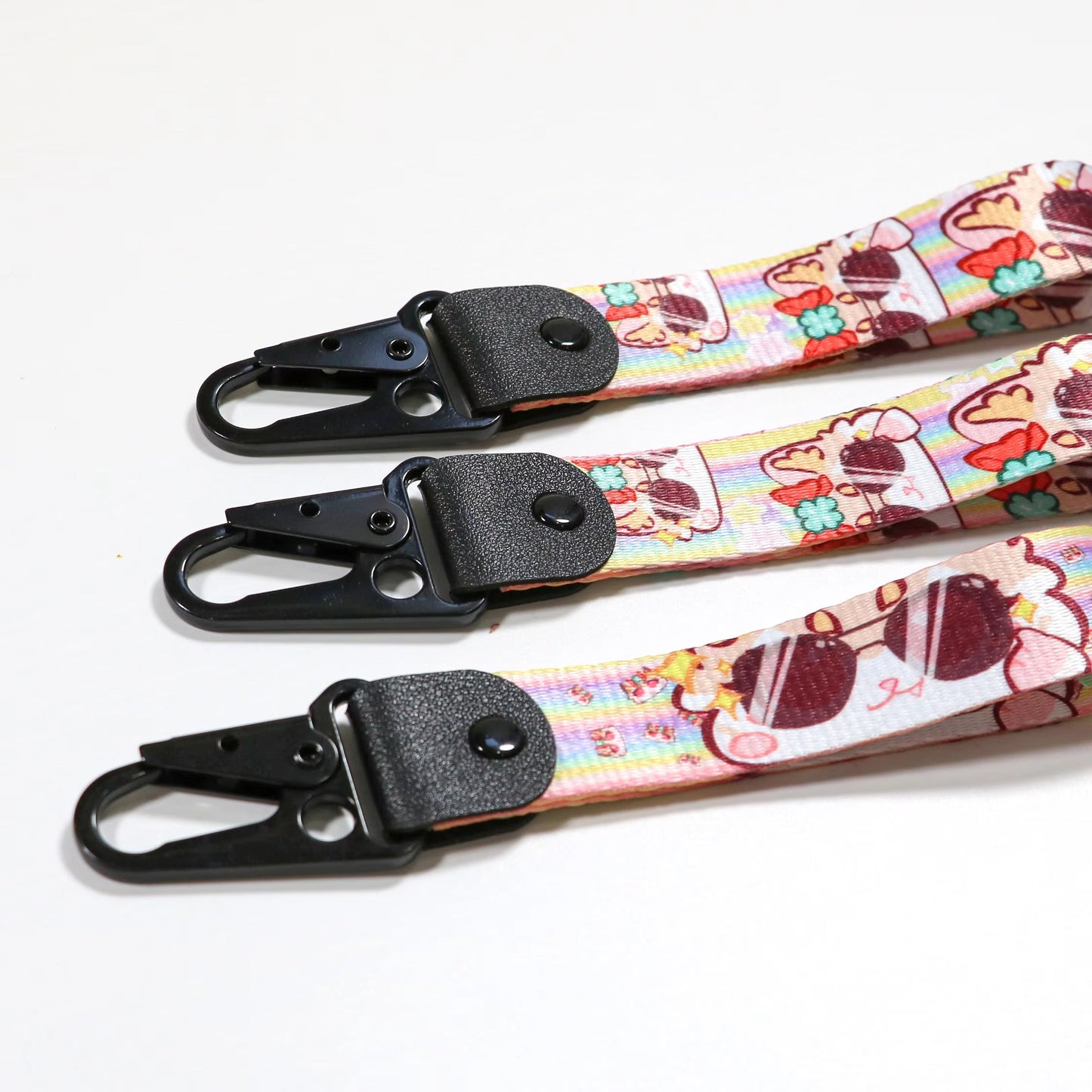 Lanyard Wrist Keychain