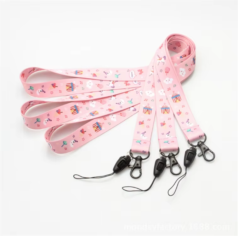Custom Lanyard Wrist Keychain