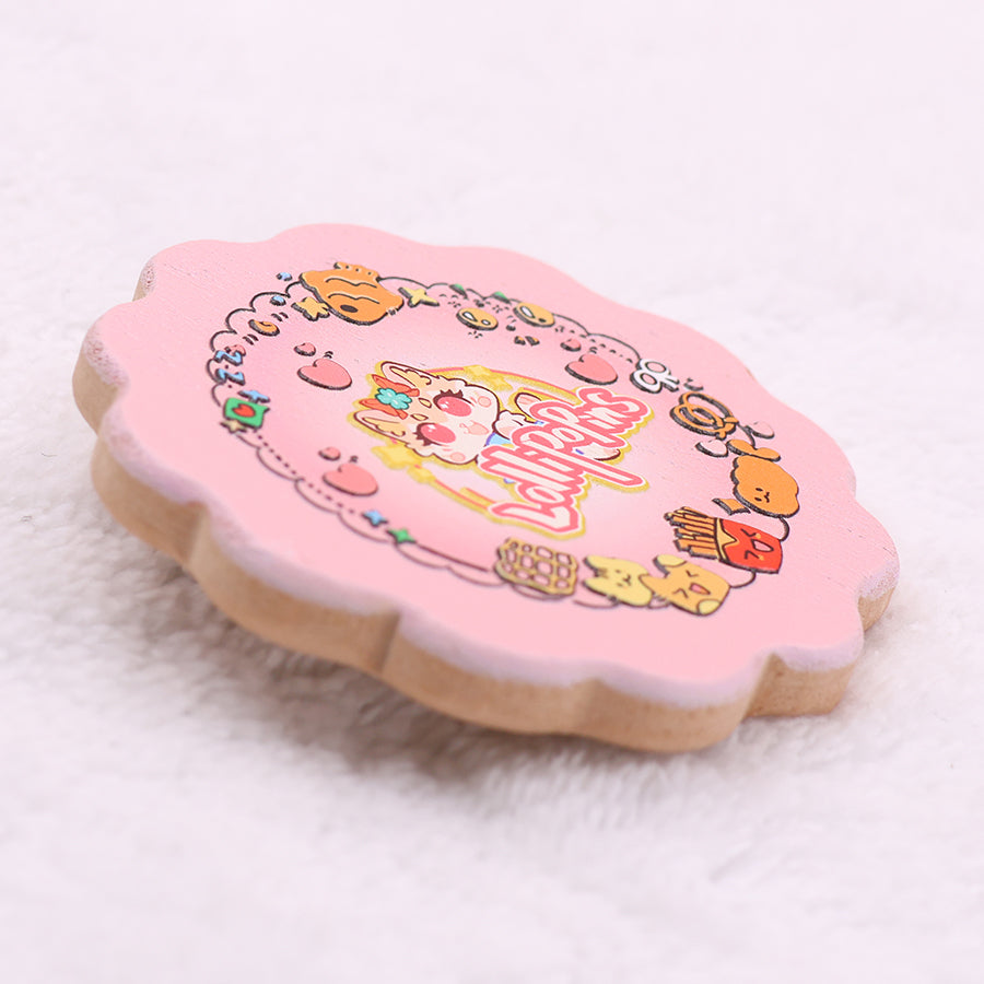 Custom Wooden Embossment Badge
