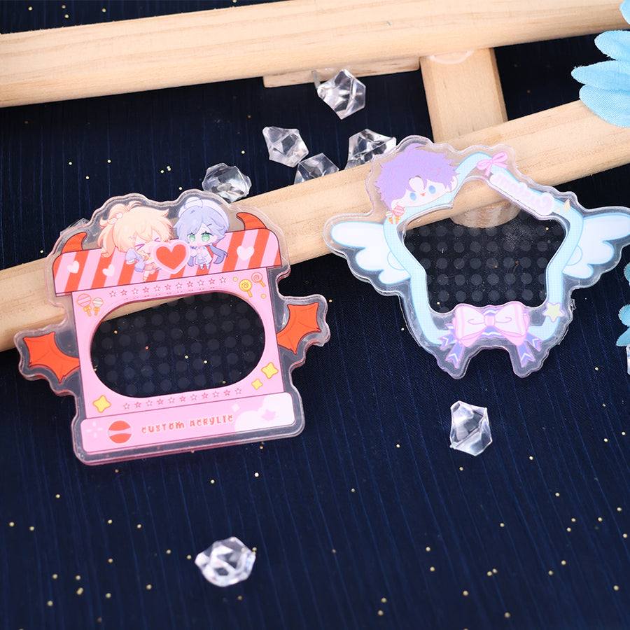 Custom Acrylic diffraction sheet