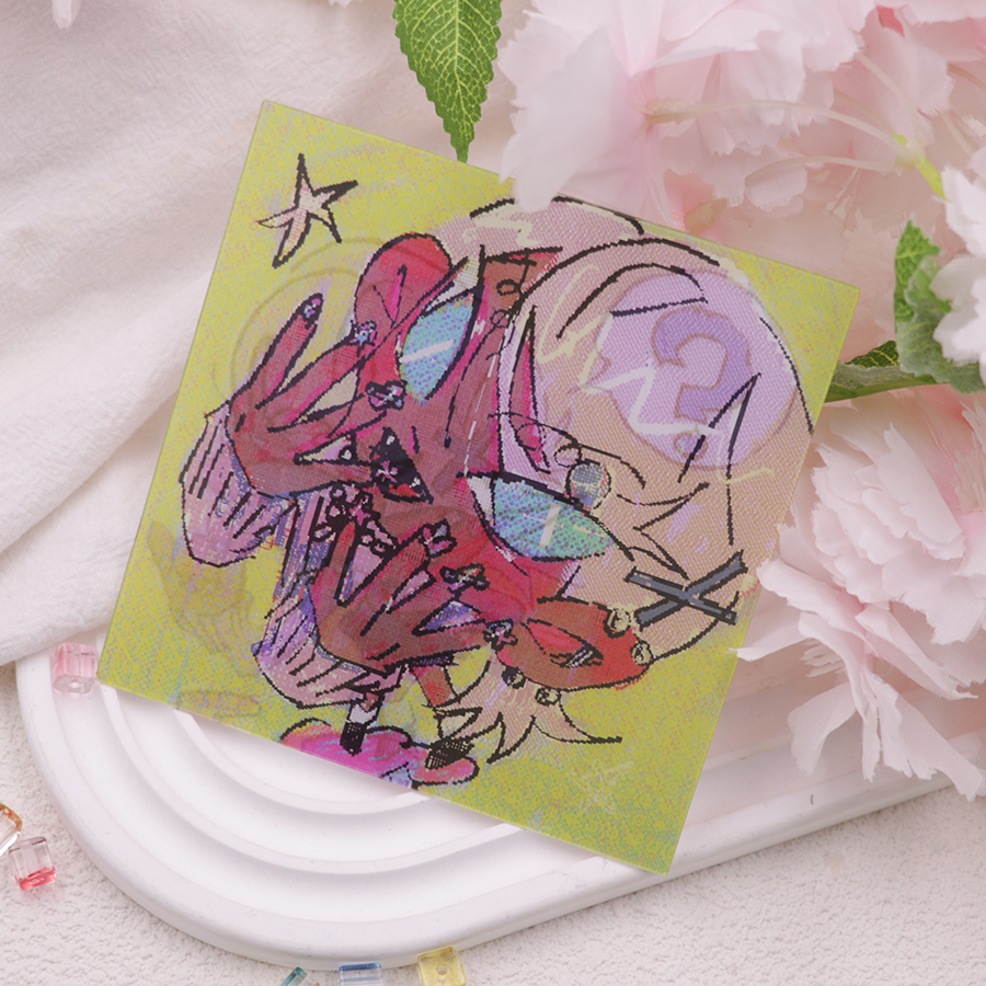 custom lenticular card