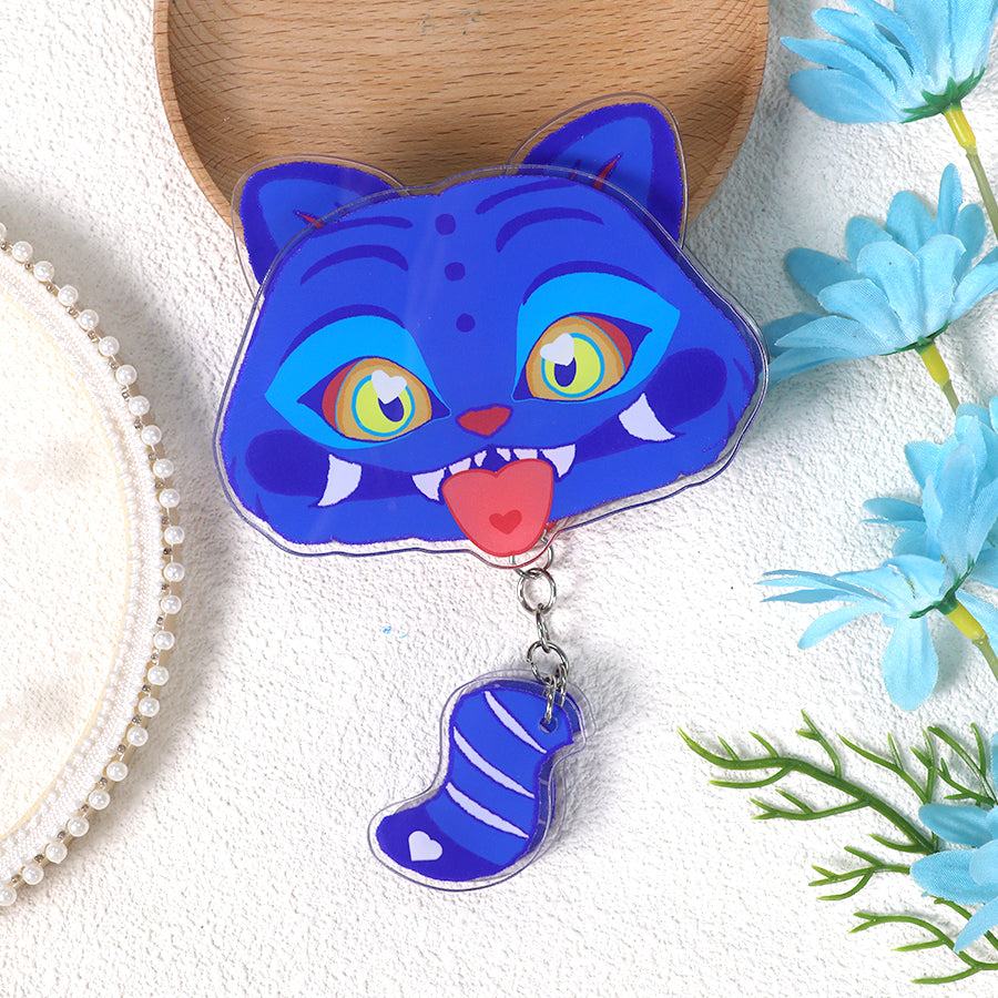 Custom acrylic keychain(movable and luminous)