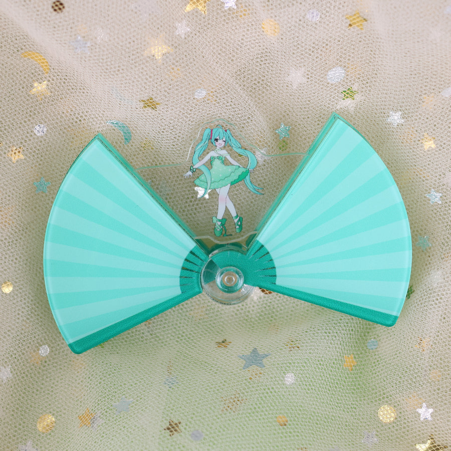 Custom Acrylic magnetic fan