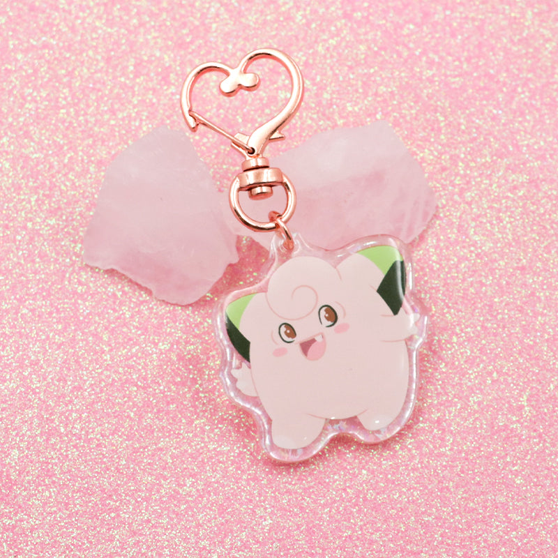 Custom Anime Acrylic Keychain