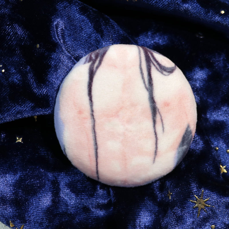 Custom Plush badges