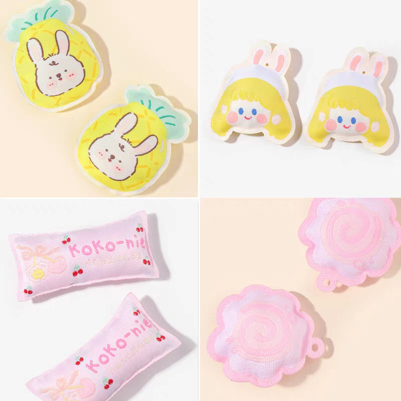 custom Inflatable cotton Woven charm
