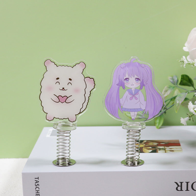 Custom Acrylic spring rocker