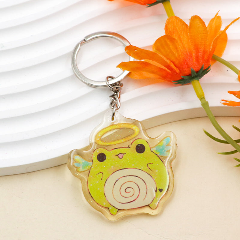 Custom Flag Acrylic Keychain