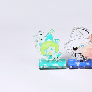 Custom Magnet Interactive Acrylic Standees