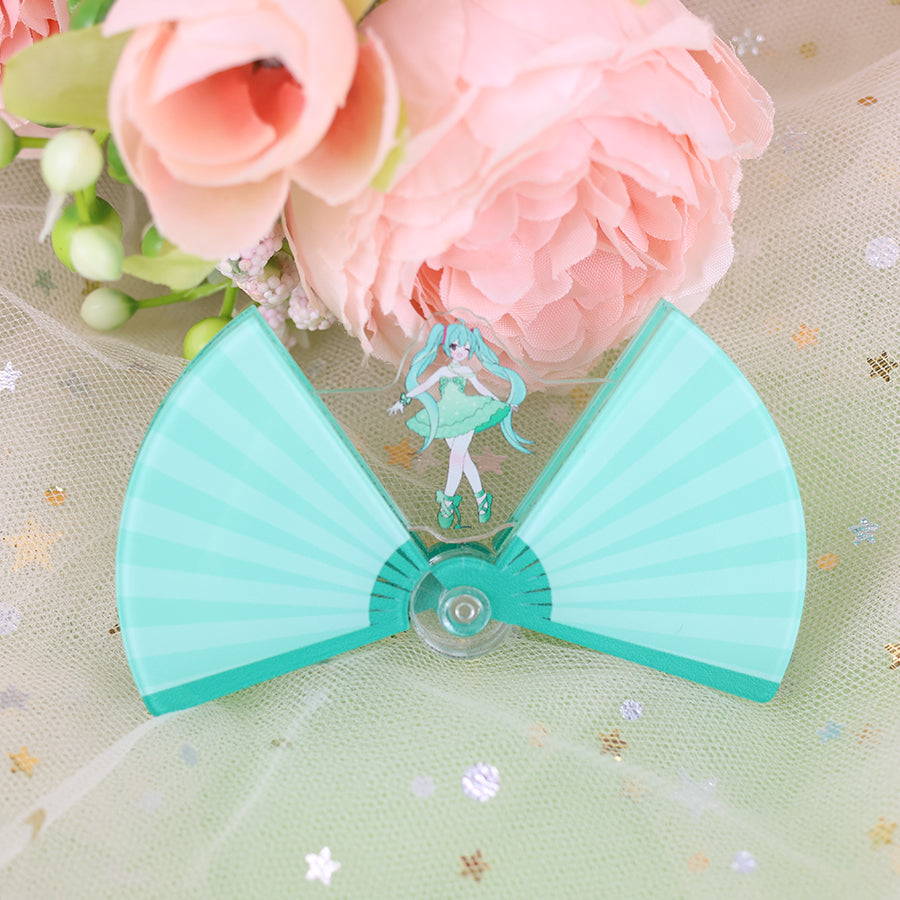 Custom Acrylic magnetic fan