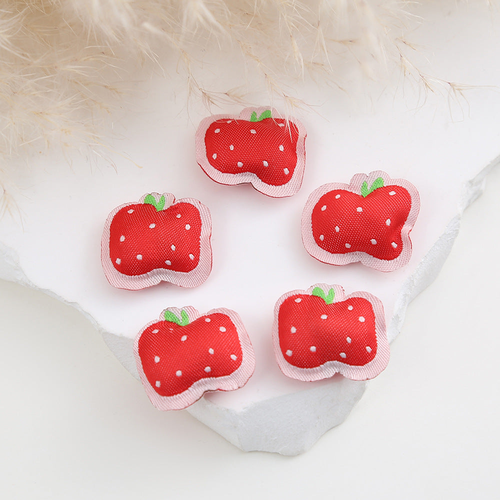 custom Inflatable cotton Woven charm