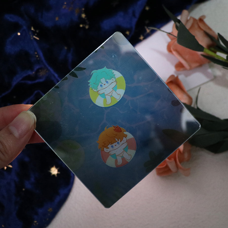 Custom Mirror Perspective Acrylic