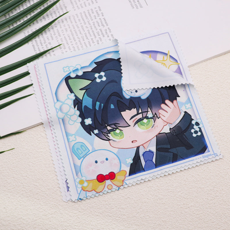 Custom Glasses cloth