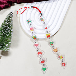 Custom Acrylic phone charm necklace