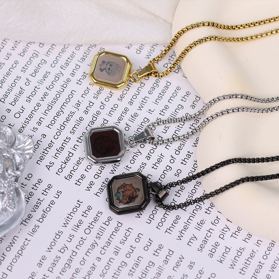 Custom Temperature necklace