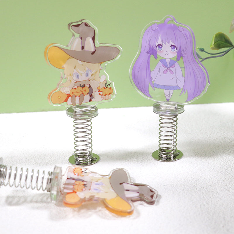 Custom Acrylic spring rocker