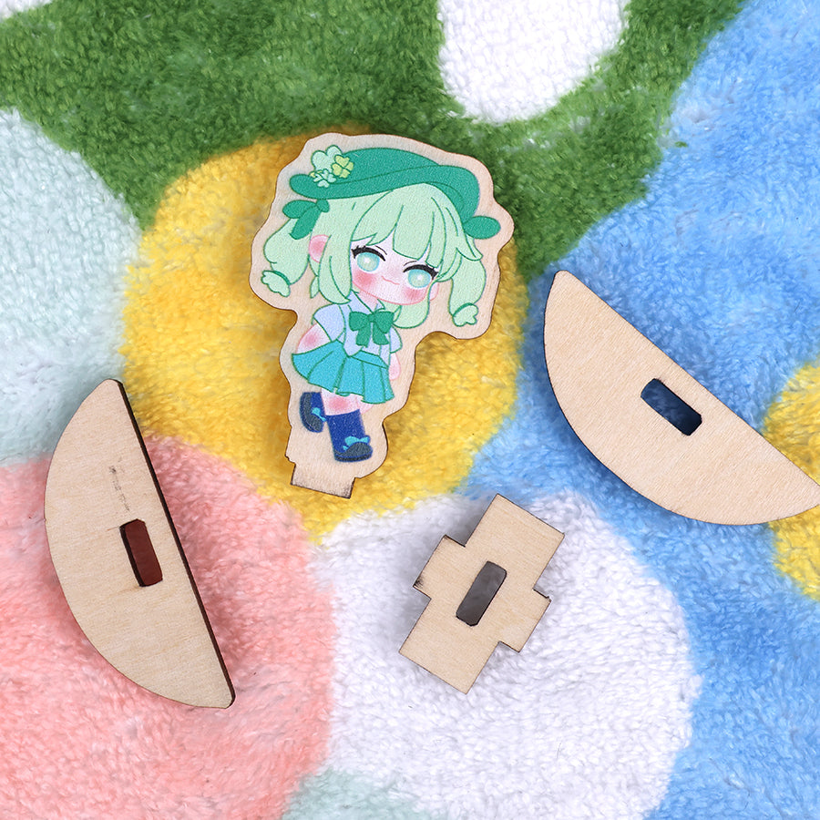 Custom Wooden Rocking standee