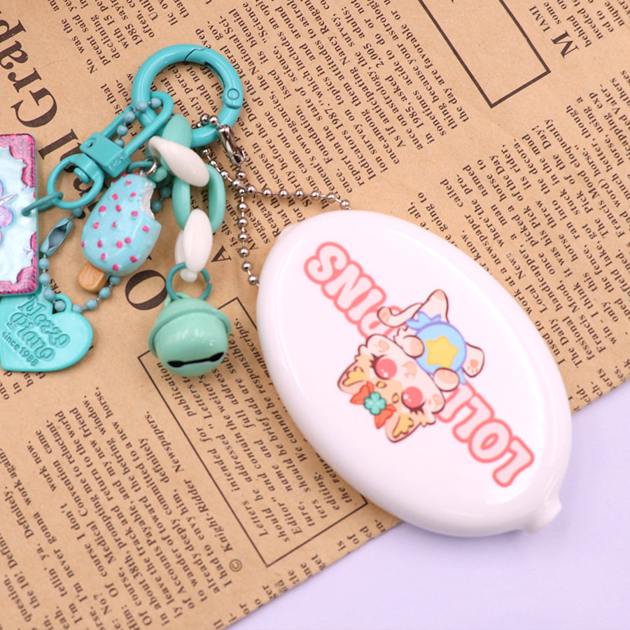 Custom pvc Coin purse