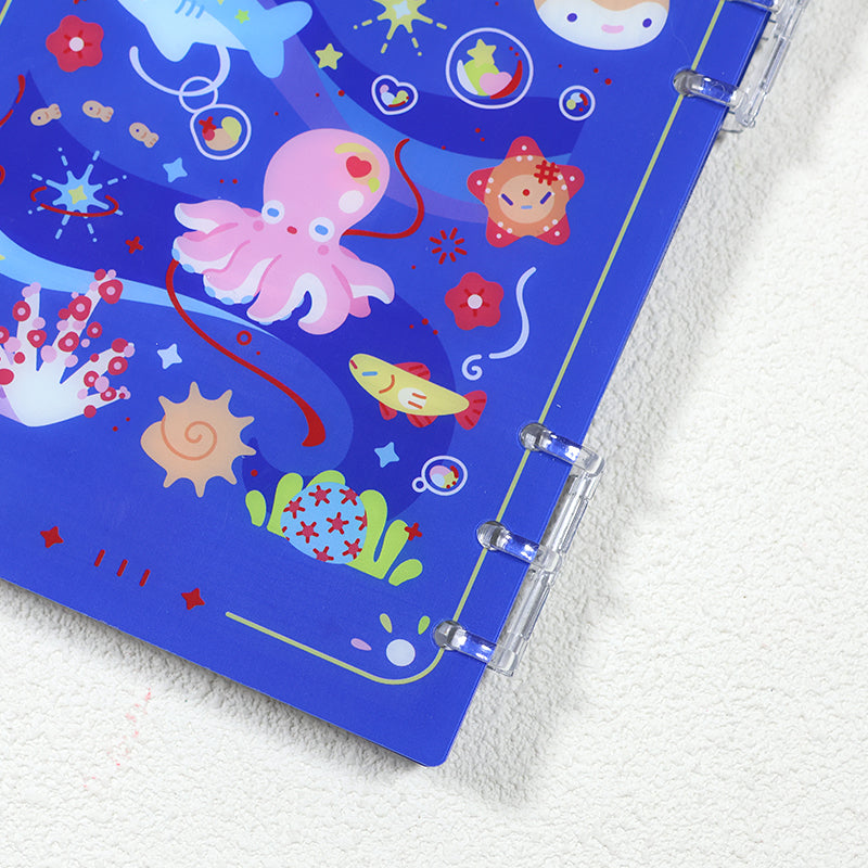 cuaderno acrílico personalizado