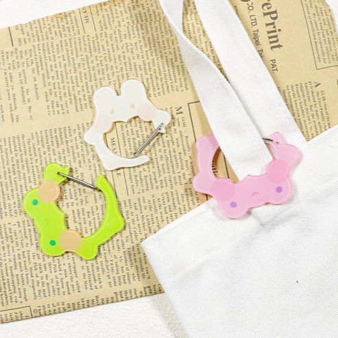 Custom Acrylic Cartoon Carabiner