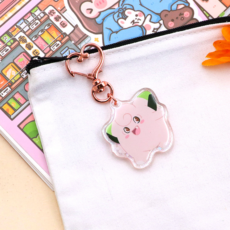 Custom Anime Acrylic Keychain