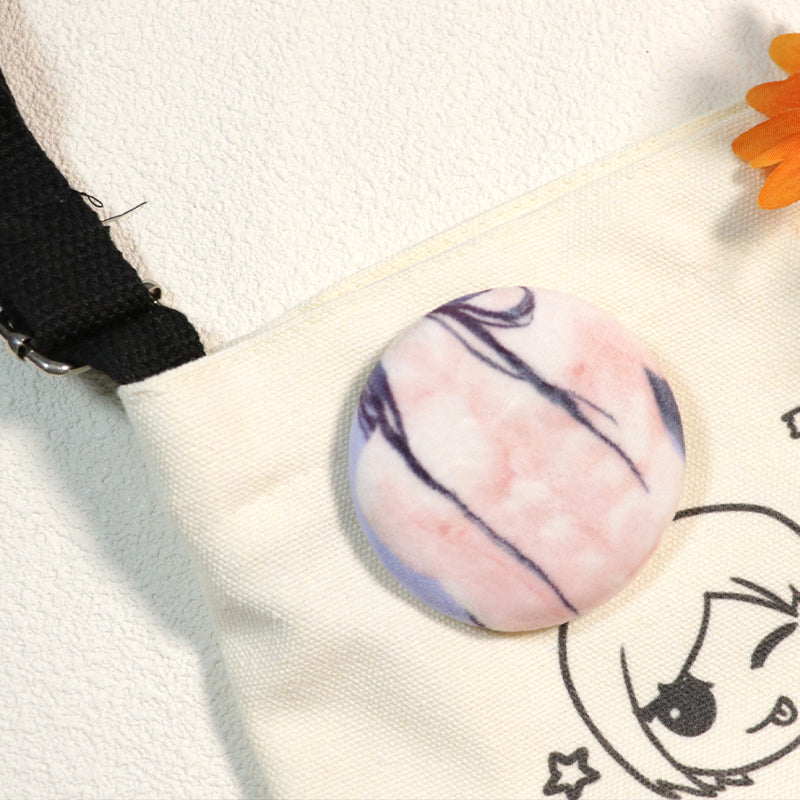 Custom Plush badges