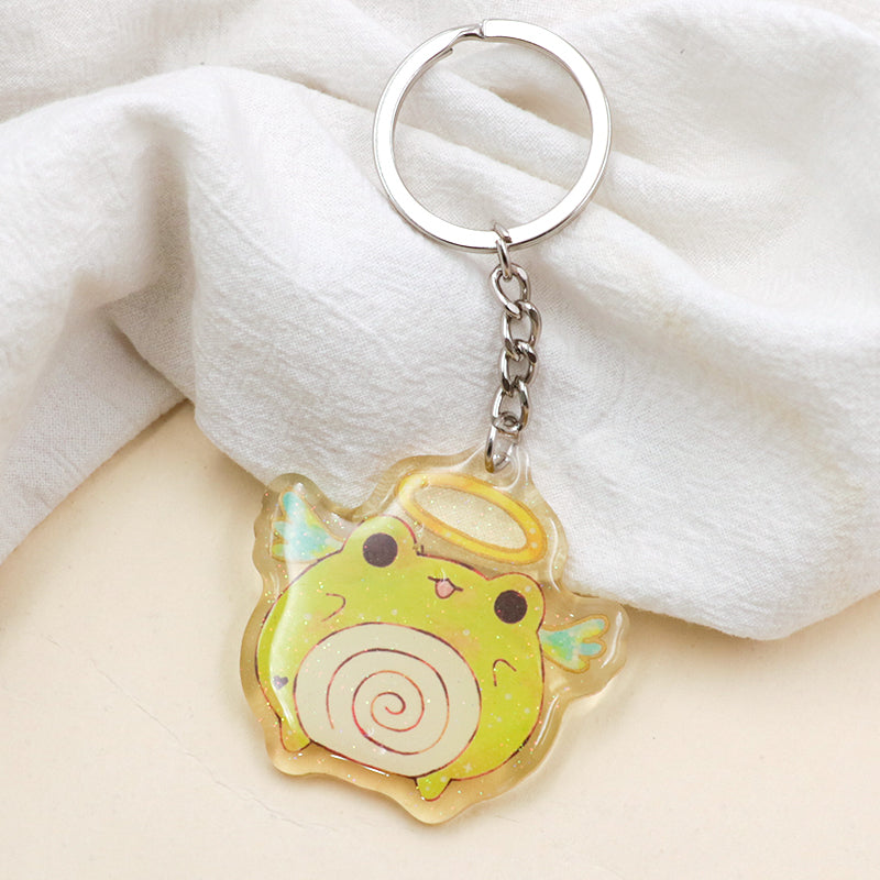 Custom Flag Acrylic Keychain