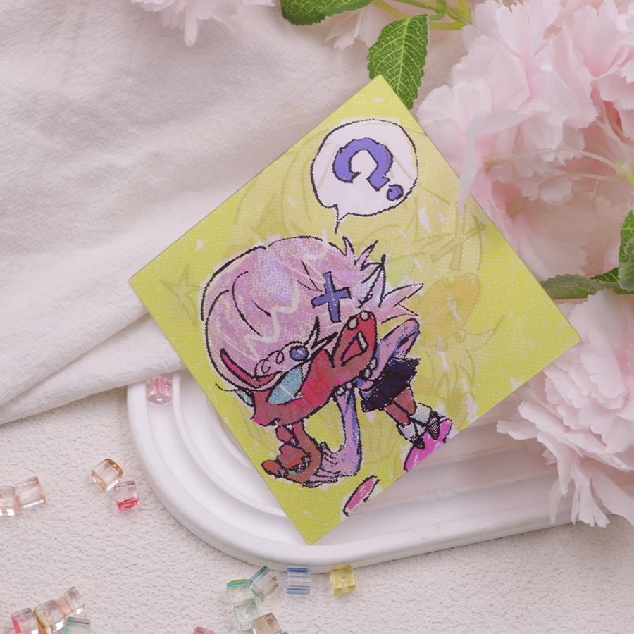 custom lenticular card
