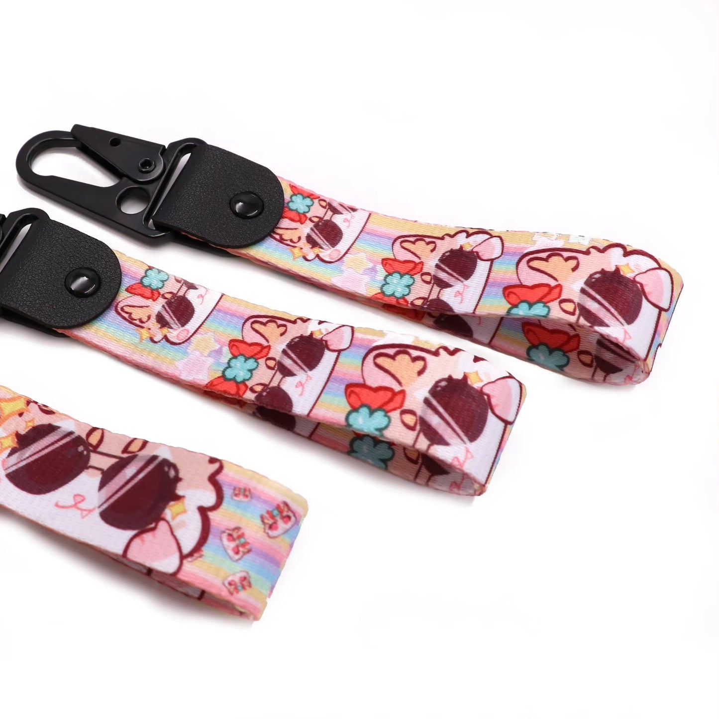 Lanyard Wrist Keychain