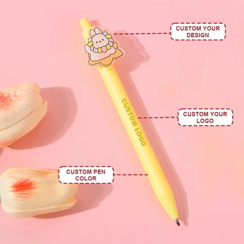 custom acrylic pen