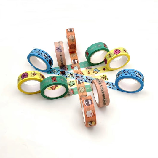 Cinta washi personalizada