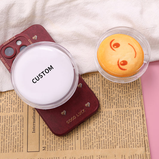 Custom Badge Phone Holder