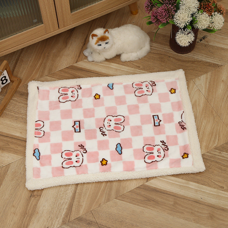 Custom sherpa blanket