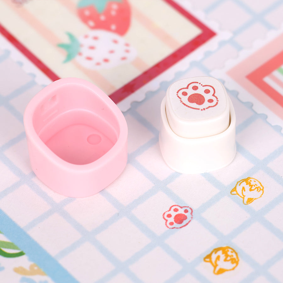 Custom Thumb Stamp keychain