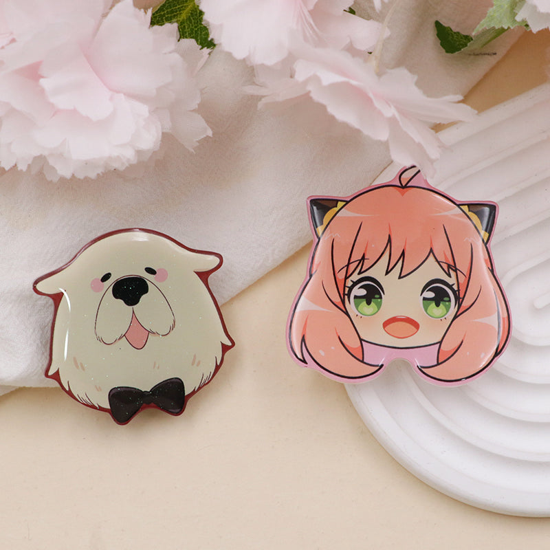 acrylic phone grip