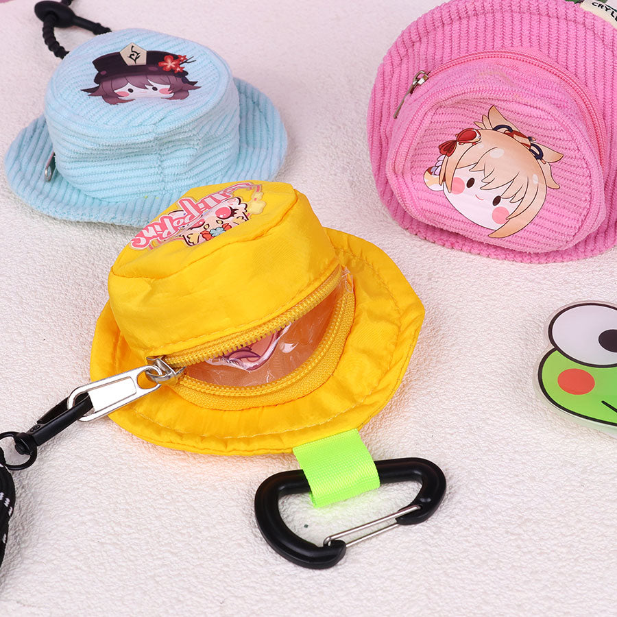 Custom Fisherman hat headphones bag