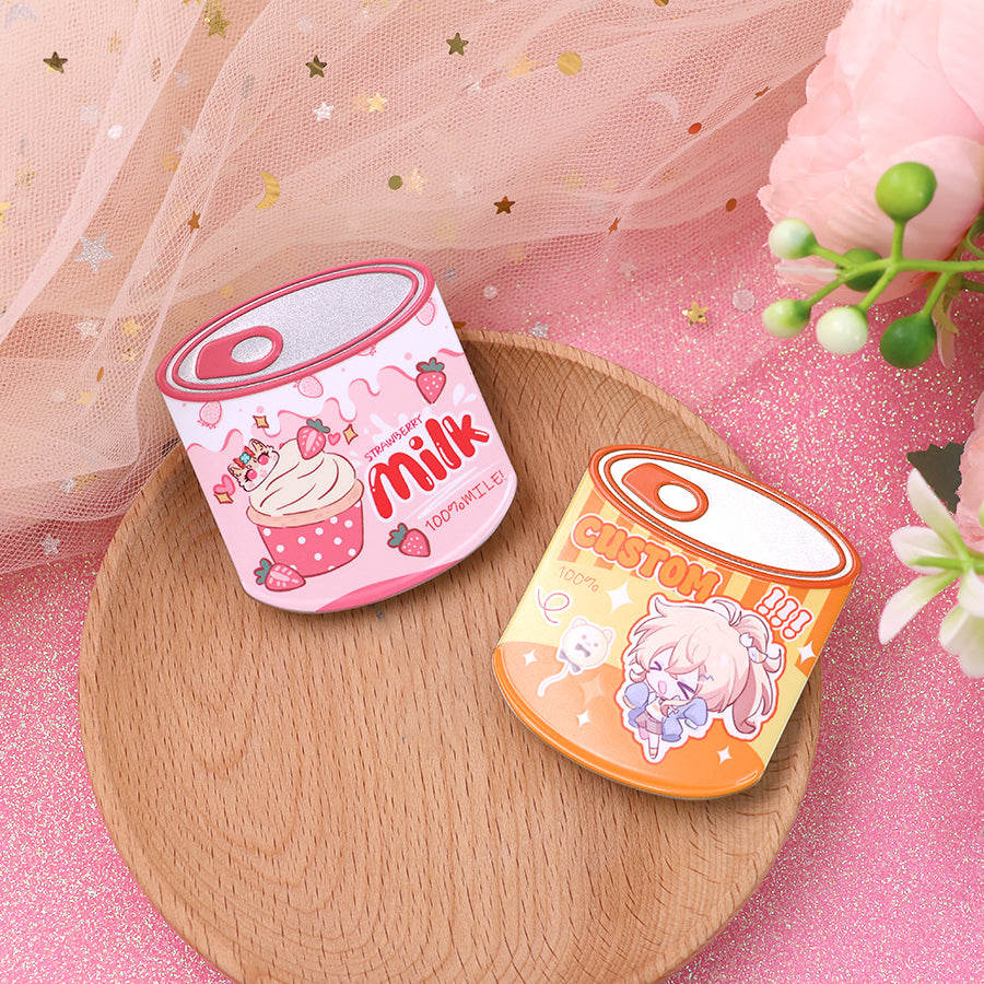 Customized Can-Shaped Badge