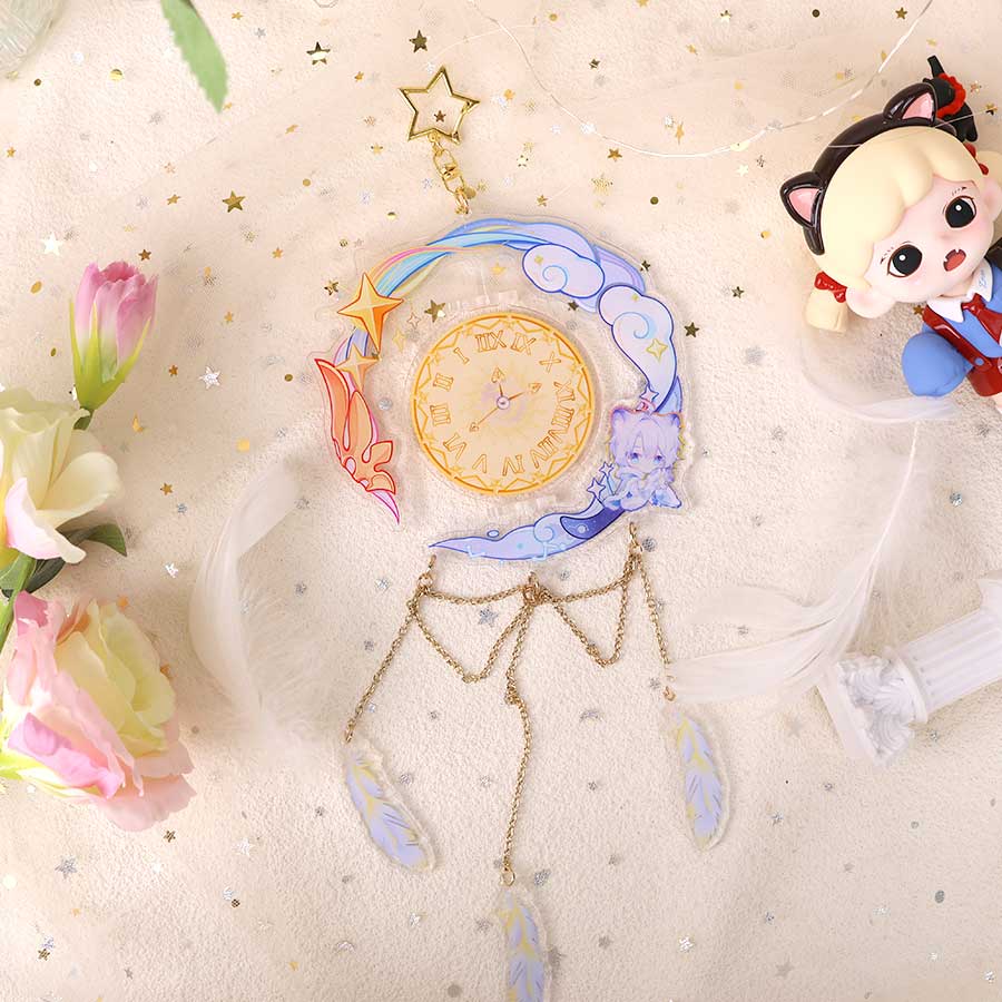Custom acrylic keychain