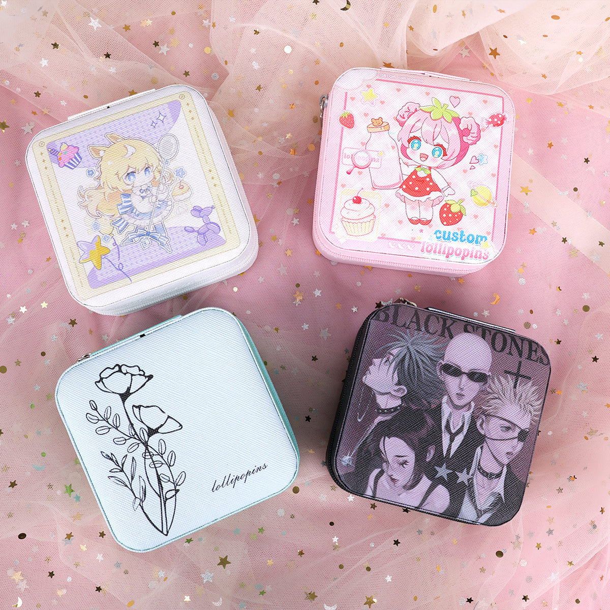 Custom Cartoon jewelry box